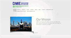 Desktop Screenshot of dfwdmeexchange.org
